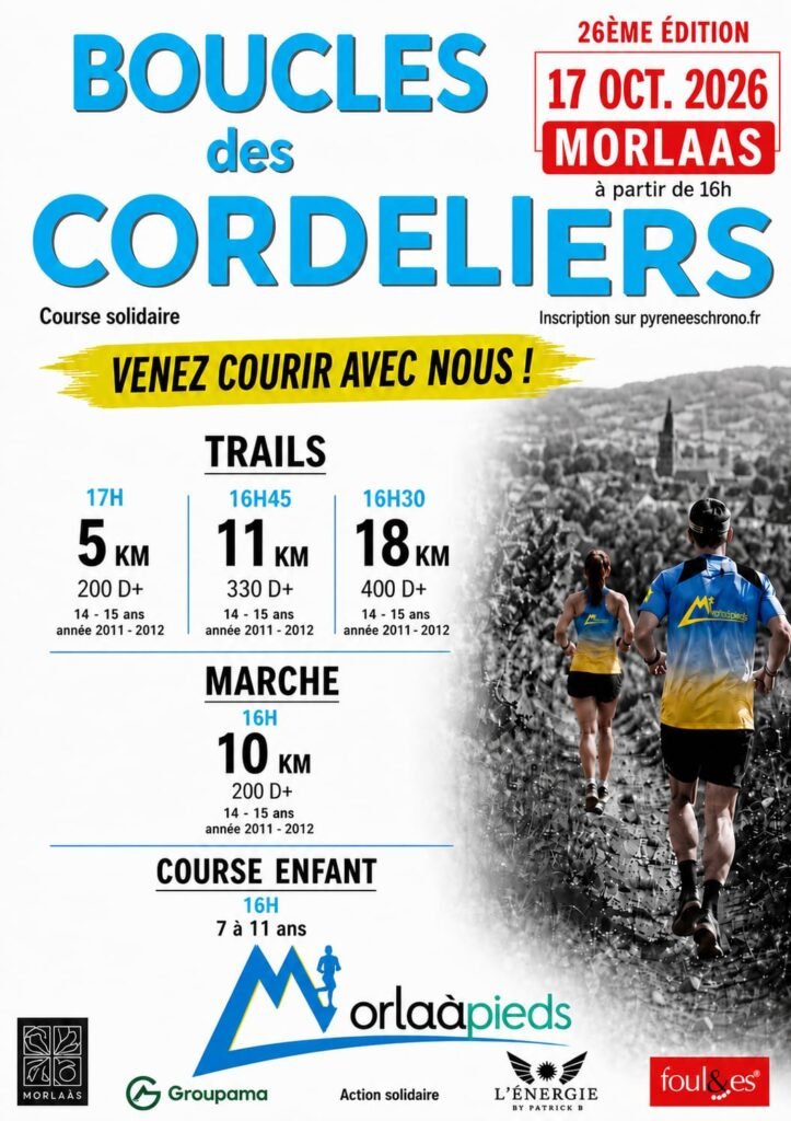 Les Boucles des Cordeliers Logo