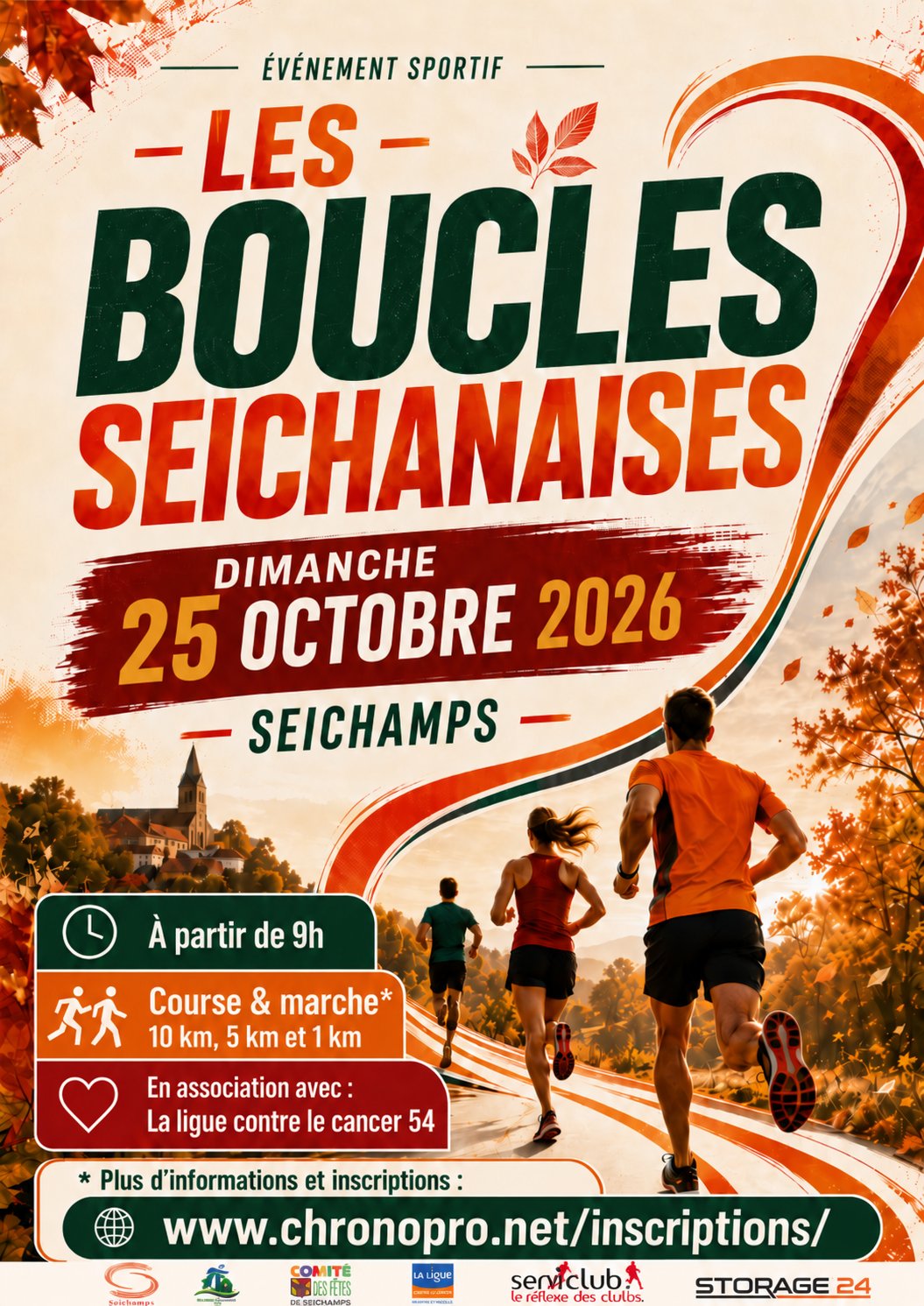 Les boucles Seichanaises 2026 Logo