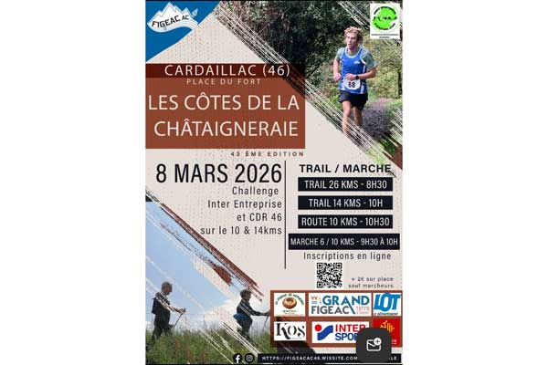 LEs Côtes de la Chataigneraie