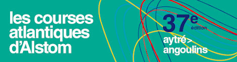 Les courses Atlantiques d'Alstom Logo