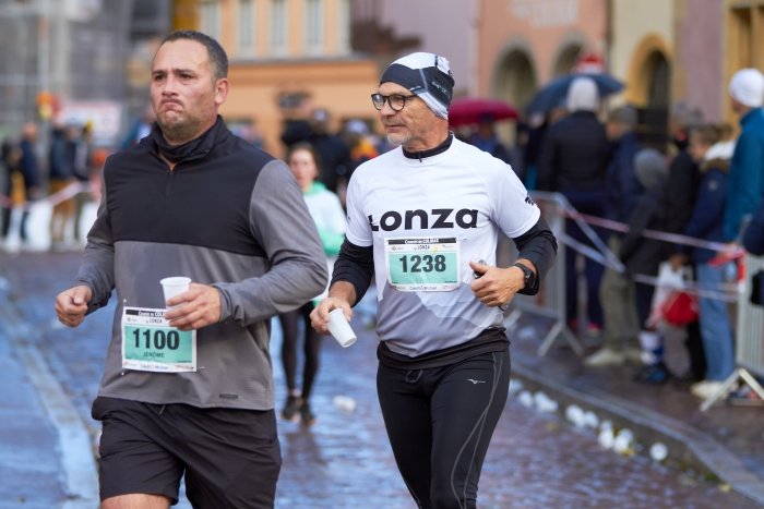 LES COURSES DE COLMAR BY CAPSUGEL Logo
