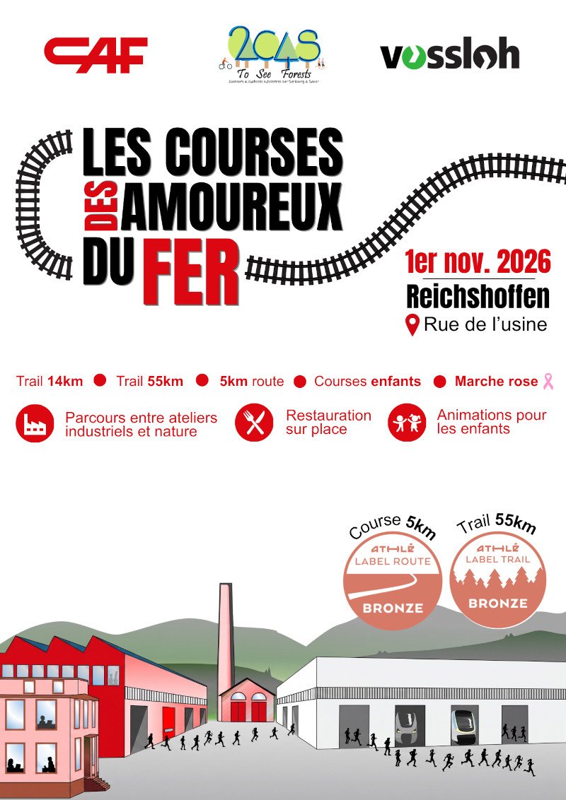 Les Courses des Amoureux du Fer Logo