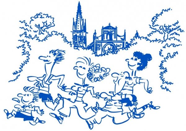 Les Courses et Rando de Noël Logo