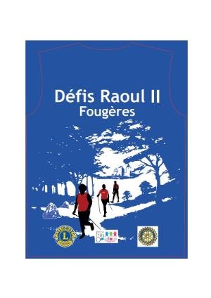 LES DÉFIS RAOUL II Logo