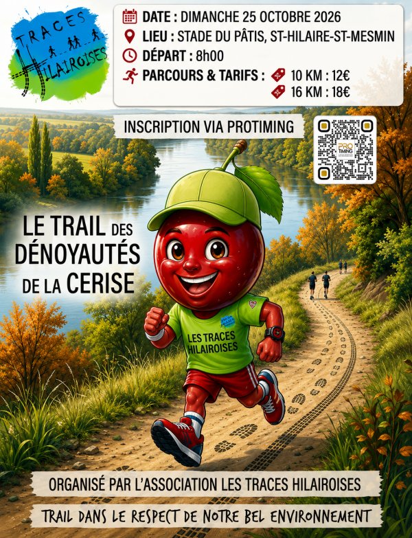 Les Dénoyautés de la Cerise Logo