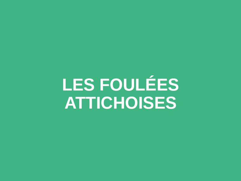 Les Foulées Attichoises Logo