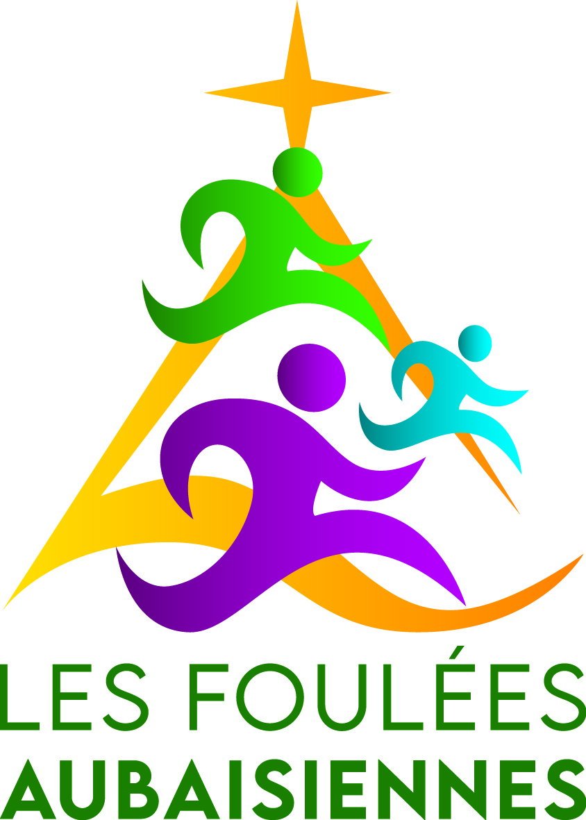 Les Foulées Aubaisiennes Logo