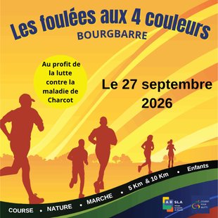 Les foulées aux 4 couleurs
