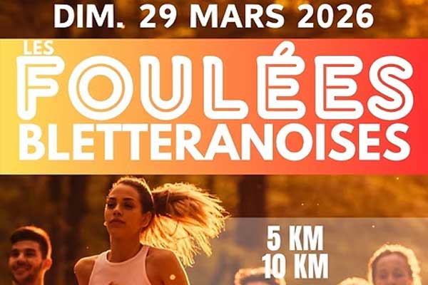 Les Foulées Bletteranoises