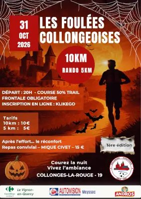 Les foulées collongeoises