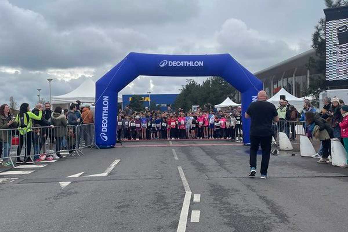 Les Foulées d'Atlantisport Logo