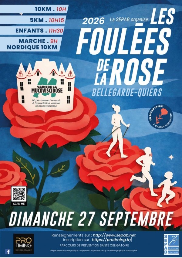 Les Foulées de la Rose