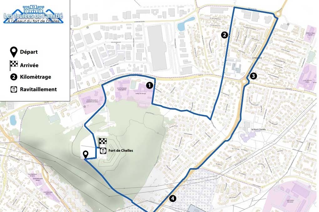 Les Foulées de l'Amitié