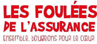 Les Foulées de l'Assurance Logo