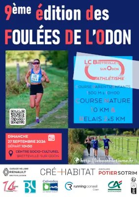 Les Foulées de l'Odon Logo