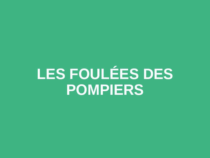Les Foulées des Pompiers Logo