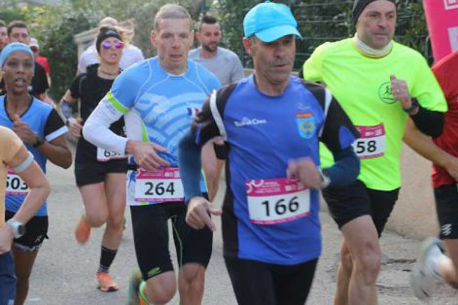 Les Foulées du Château de Caveirac Logo