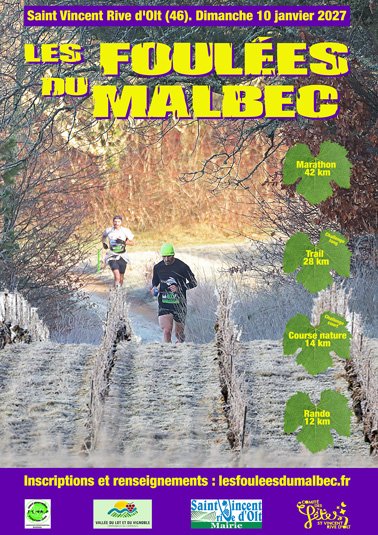 LES FOULÉES DU MALBEC