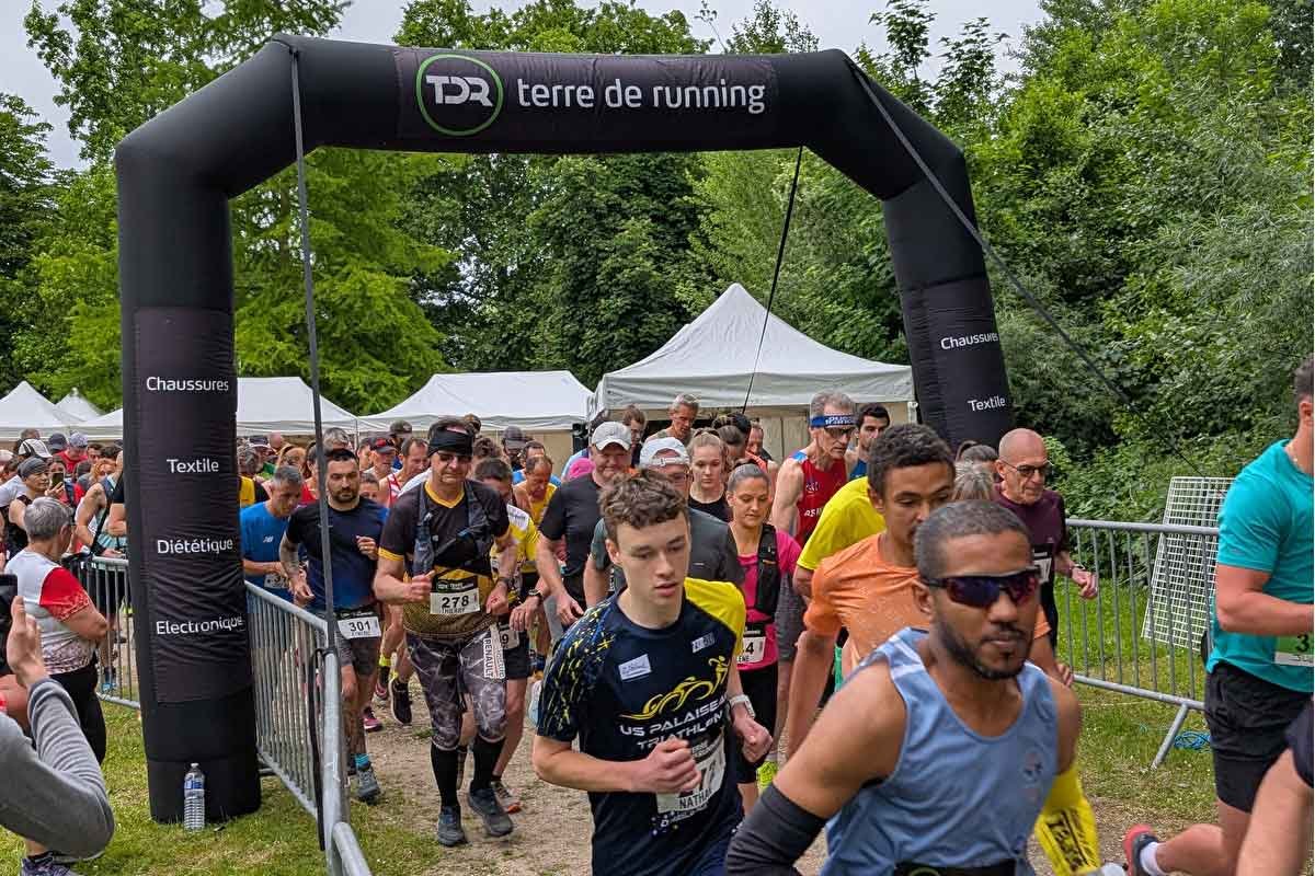 Les Foulées du Moulin de Breuillet Logo