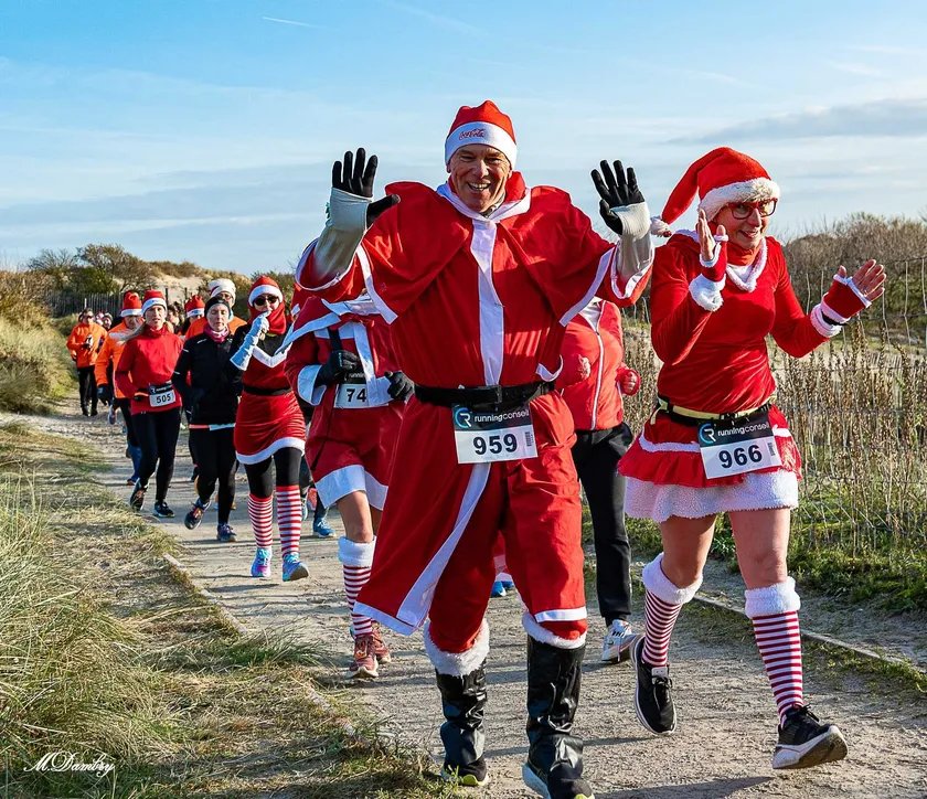Les foulées du Père Noël