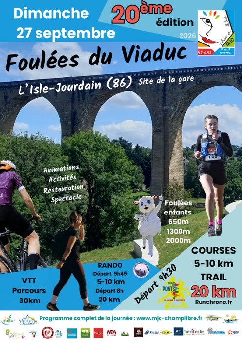 Les Foulées du Viaduc de l'Isle Jourdain