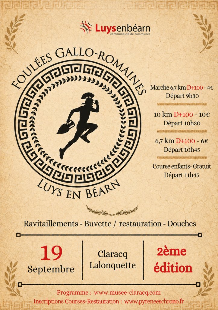 Les Foulées Gallo Romaines