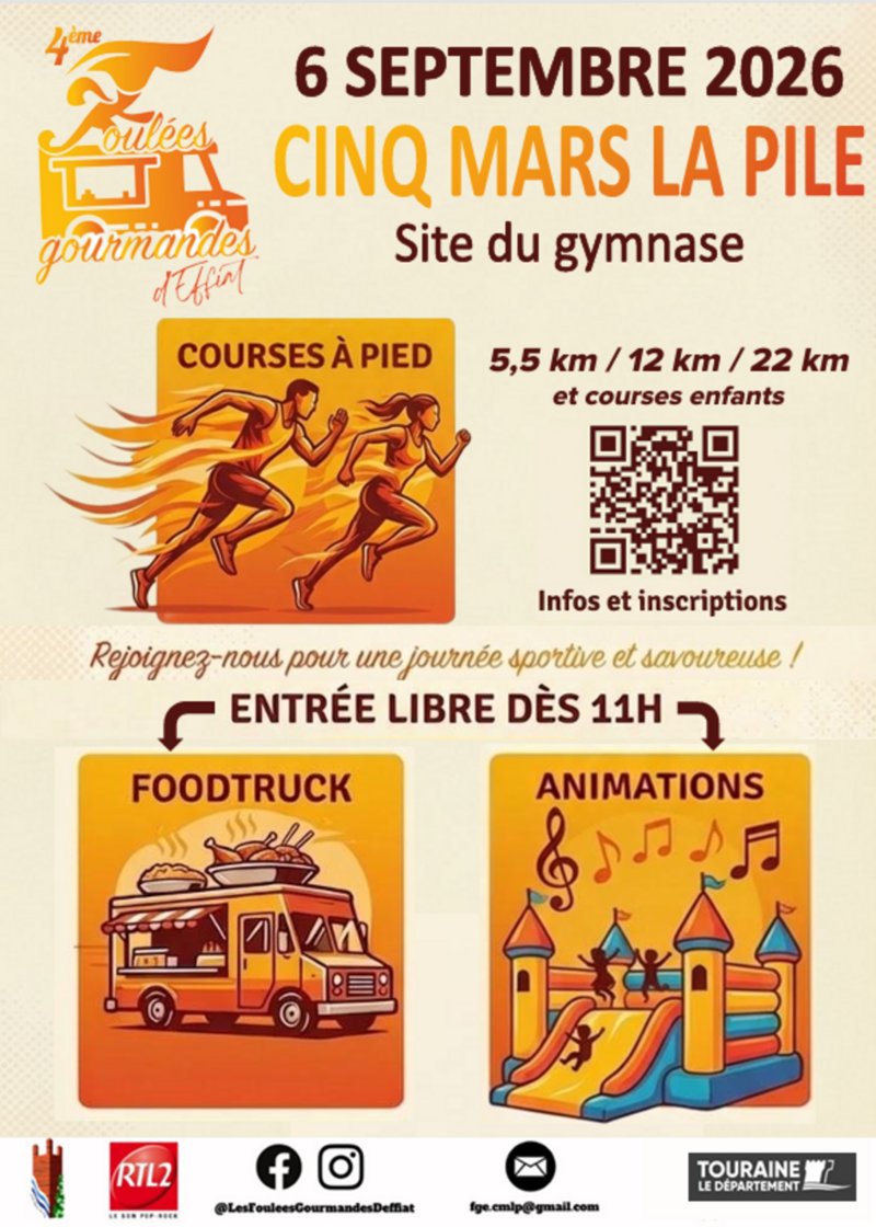 LES FOULEES GOURMANDES D'EFFIAT