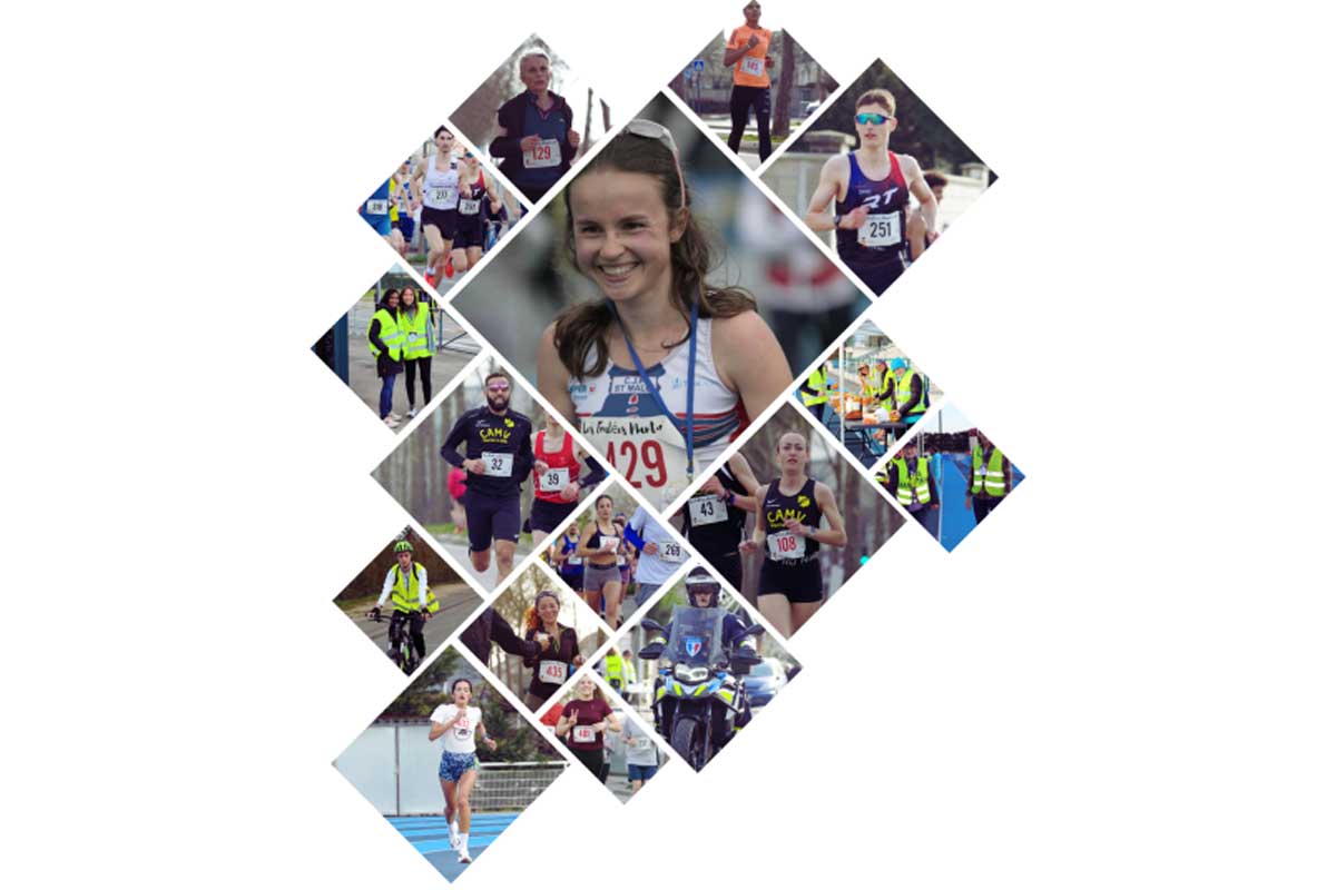 Les Foulées Mantaises Logo