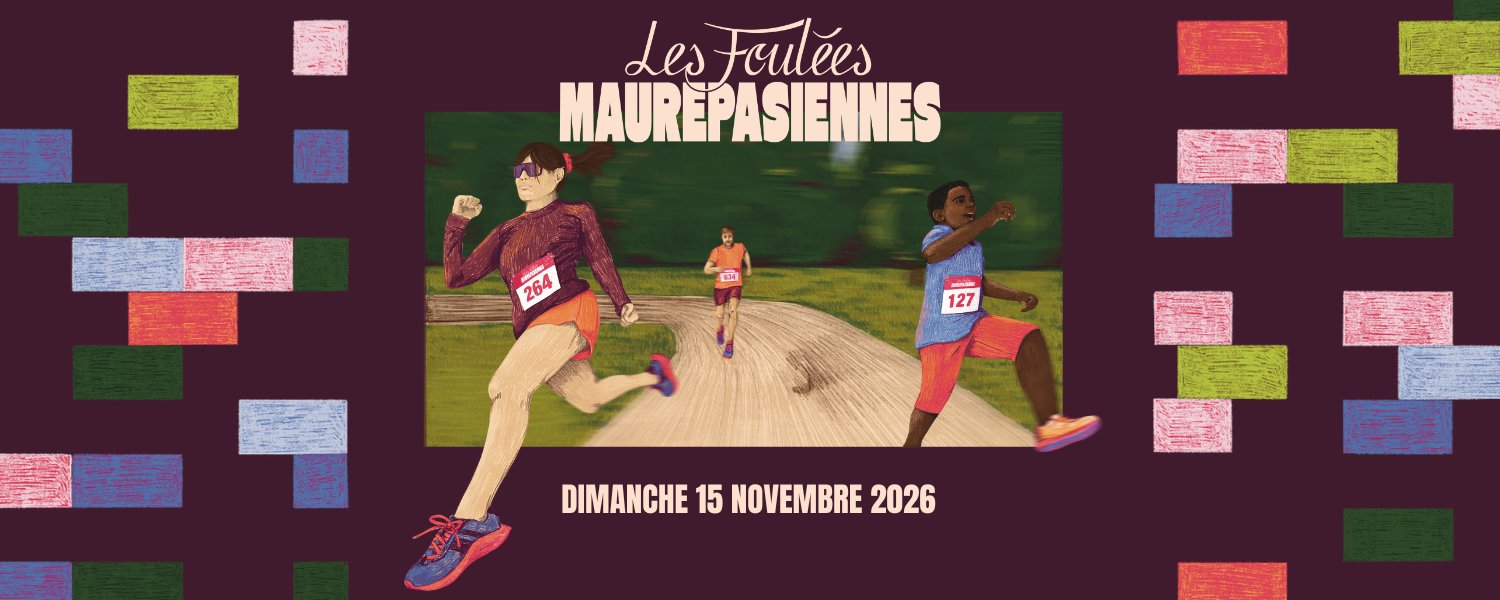 Les Foulées Maurepasiennes 2026 Logo