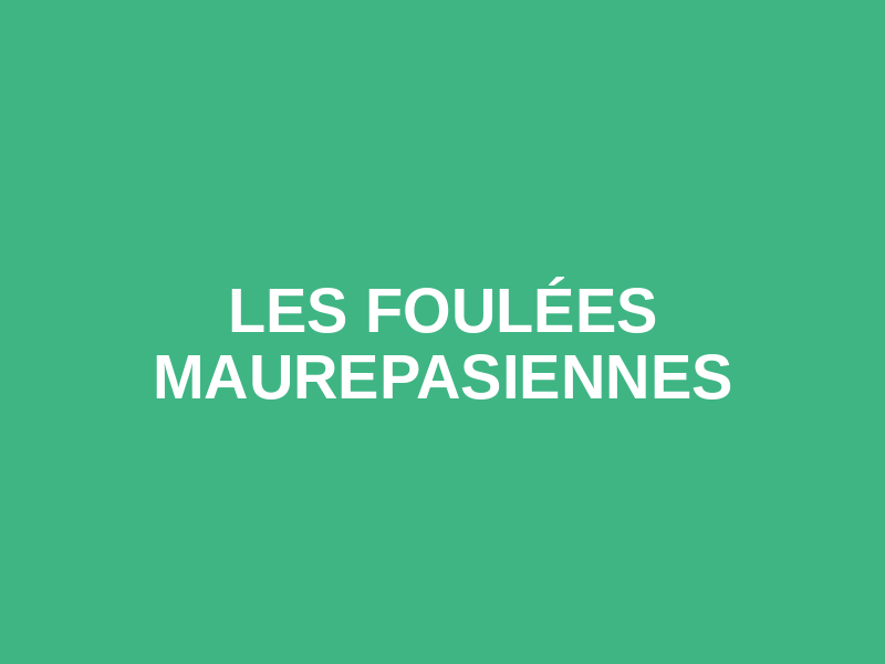 Les Foulées Maurepasiennes Logo