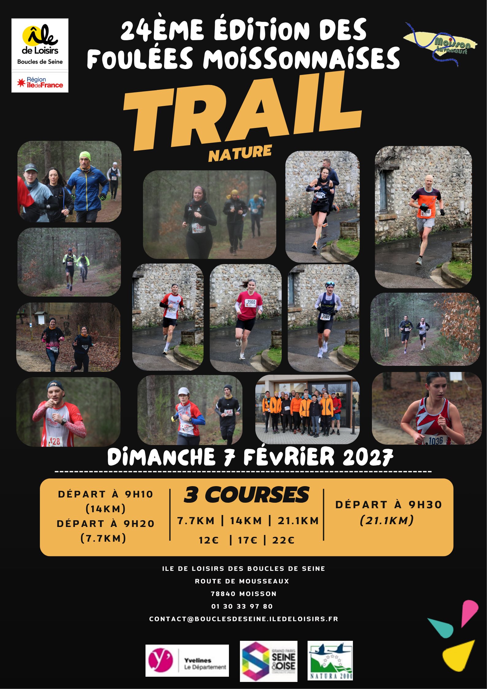 LES FOULEES MOISSONNAISES 2027