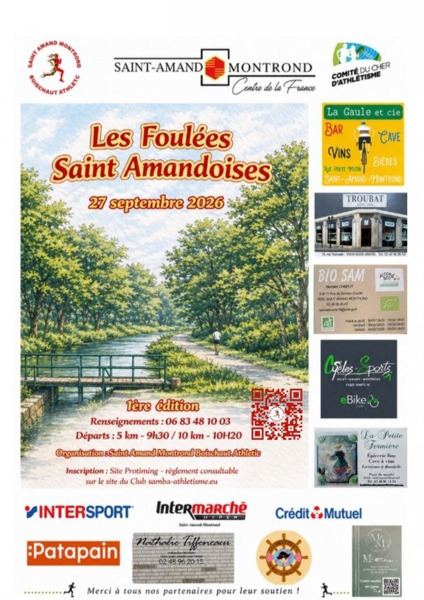Les Foulées Saint Amandoises