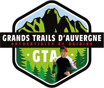 Les Grands Trails d'Auvergne Logo