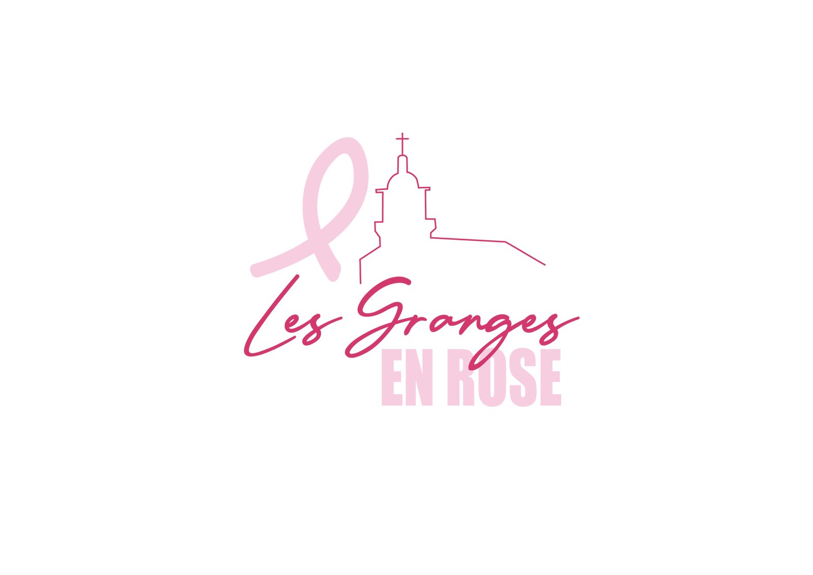 Les Granges en Rose Logo