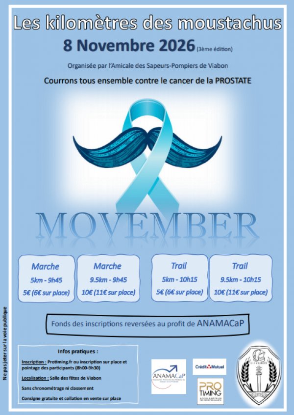 Les Kilomètres des Moustachus