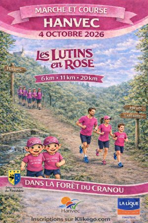 Les Lutins en Rose 2026 5eme Edition Logo