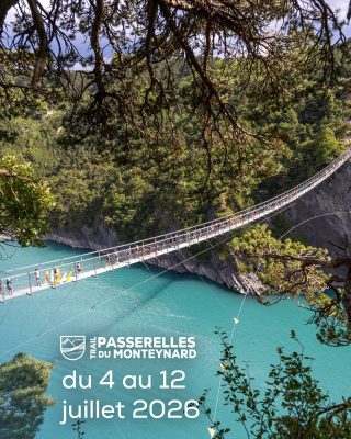 Les Passerelles du Monteynard Logo