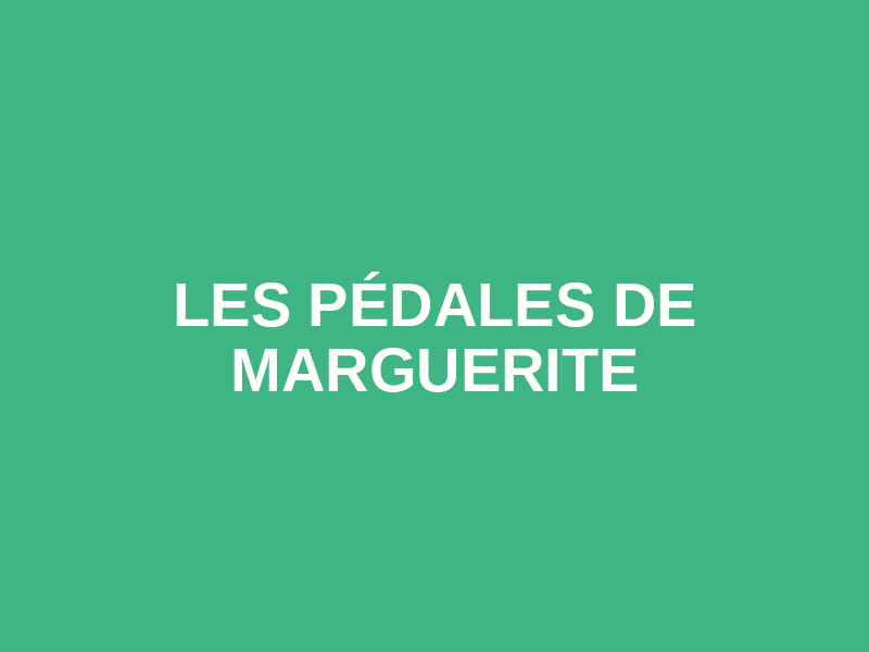 Les Pédales de MARGUERITE Logo