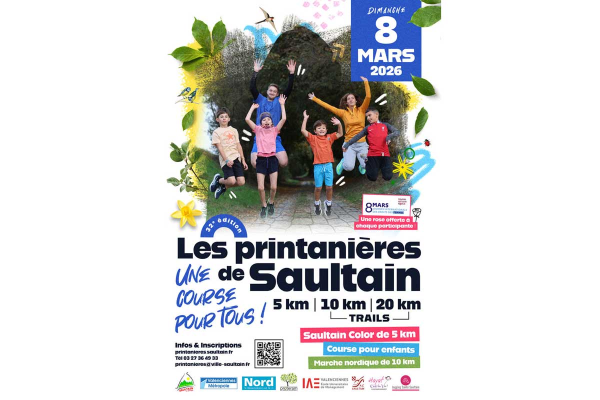 Les Printanieres de Saultain Logo