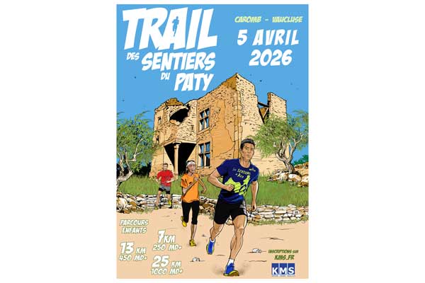 LES SENTIERS DU PATY - Caromb