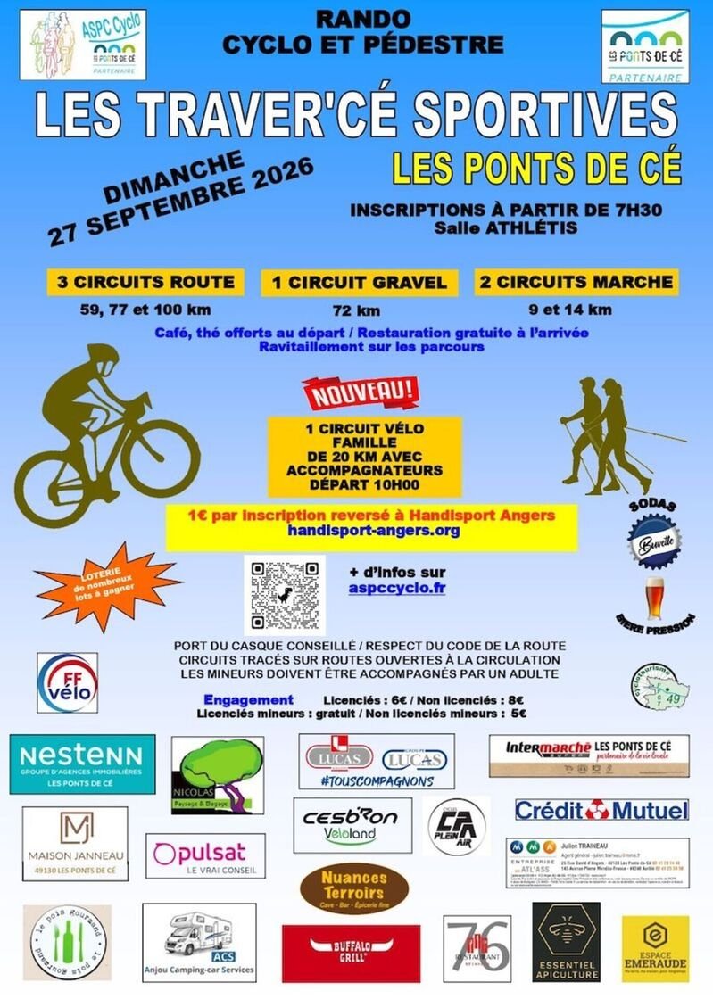 Les Traver'Cé Sportives 2026