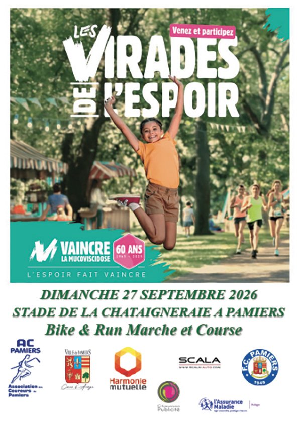 LES VIRADES DE L’ESPOIR DE PAMIERS