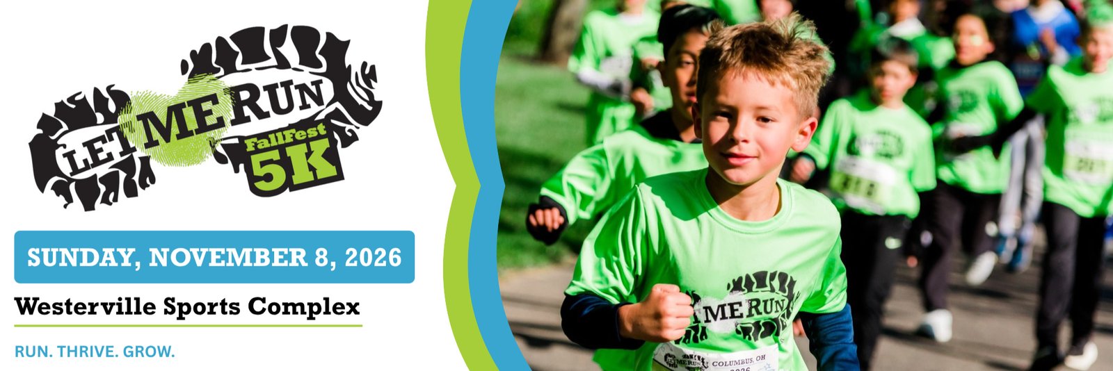 Let Me Run Columbus FallFest 5K