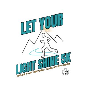 Let Your Light Shine 5K Logo