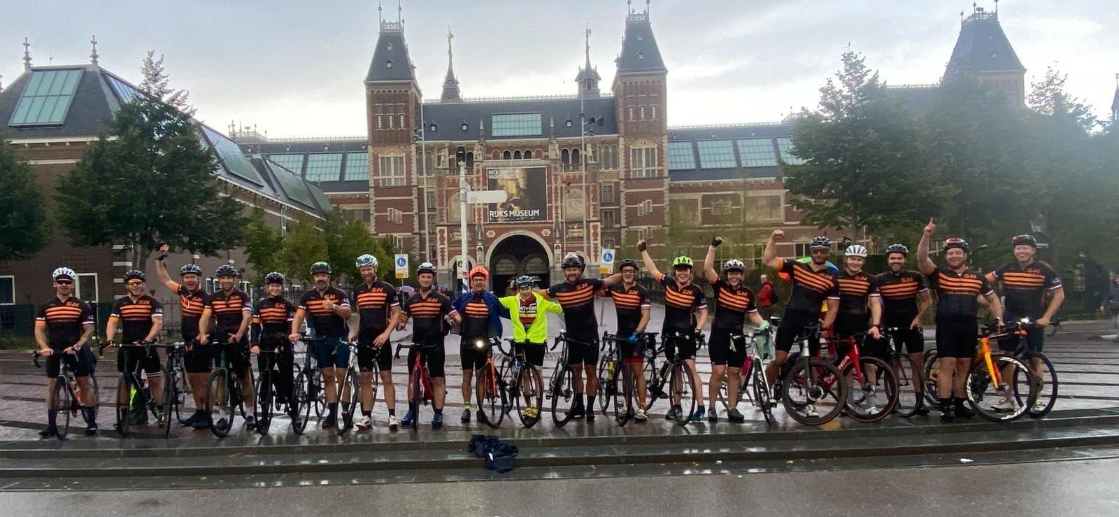 Letchworth to Cologne Cycle