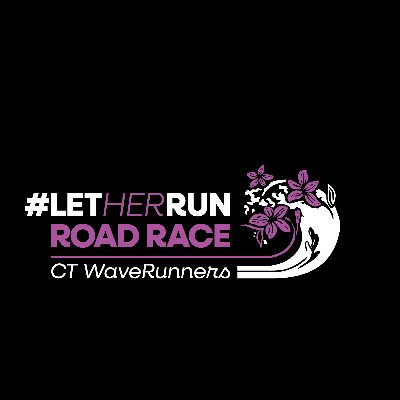#LetHerRun Road Race Logo