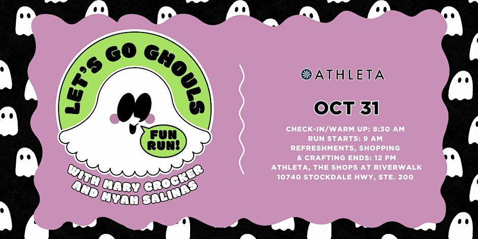 Let's Go Ghouls Fun Run – BZP Bakersfield (Move Naturally) Logo