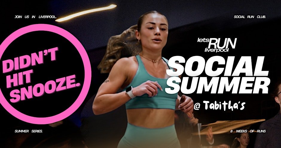letsRUN Liverpool SUMMER SERIES @ Tabithas