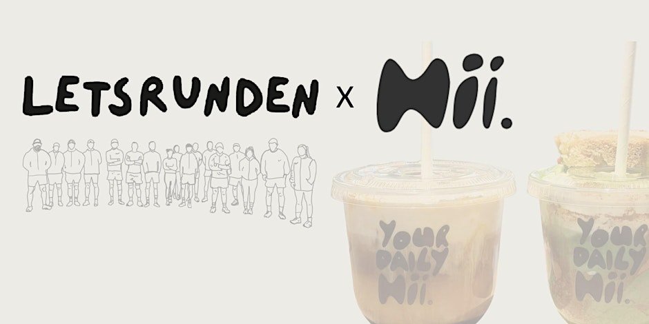 LETSRUNDEN X HII GRIND