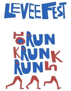 Levee Fest 5K/10K Logo